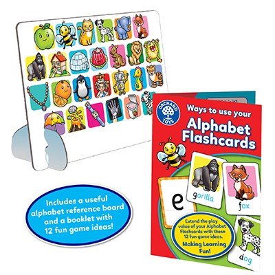 Orchard Toys Alphabet Flashcards