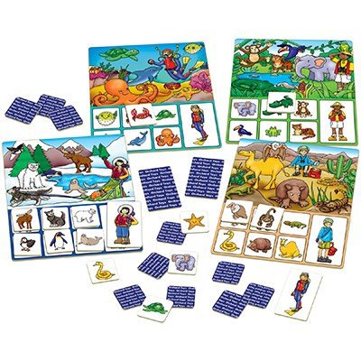 Orchard Toys Where Do I Live Game