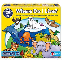 Orchard Toys Where Do I Live Game