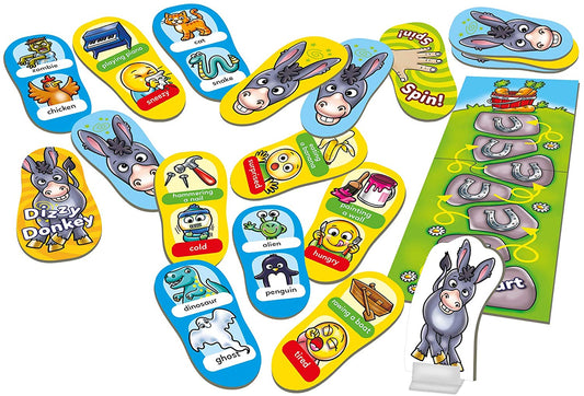 Orchard Toys 106 Dizzy Donkey Game