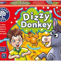 Orchard Toys 106 Dizzy Donkey Game