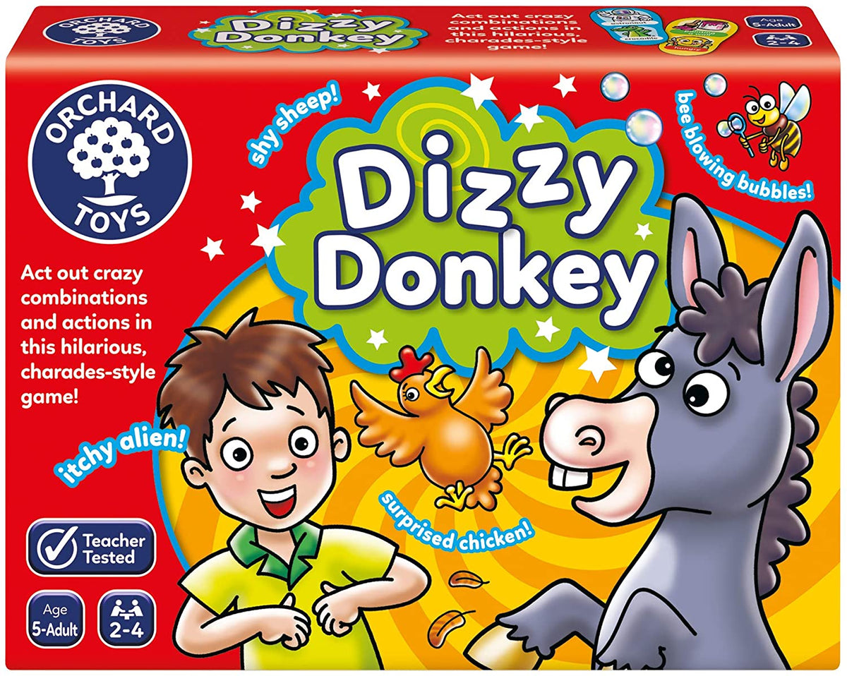 Orchard Toys 106 Dizzy Donkey Game