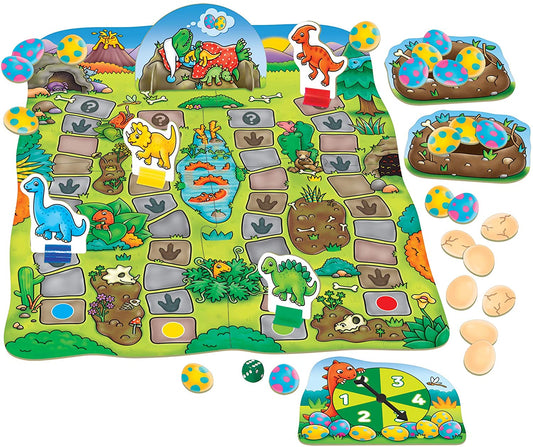 Orchard Toys 108 Dino-Snore-Us Game