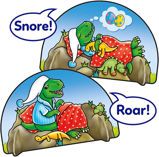 Orchard Toys 108 Dino-Snore-Us Game