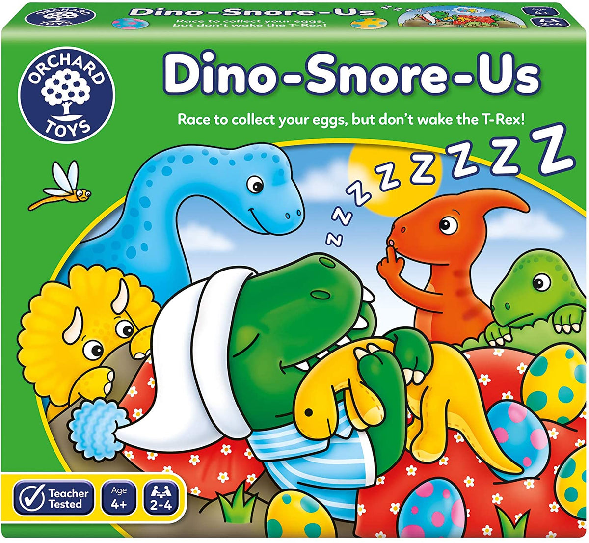 Orchard Toys 108 Dino-Snore-Us Game