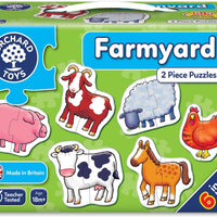 Orchard Toys Farmyard Jigsaw Puzzle