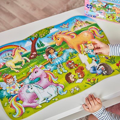 Orchard Toys Unicorn Friends Jigsaw Puzzle