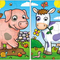 Orchard Toys 292 First Farm Friends Jigsaw Puzzles