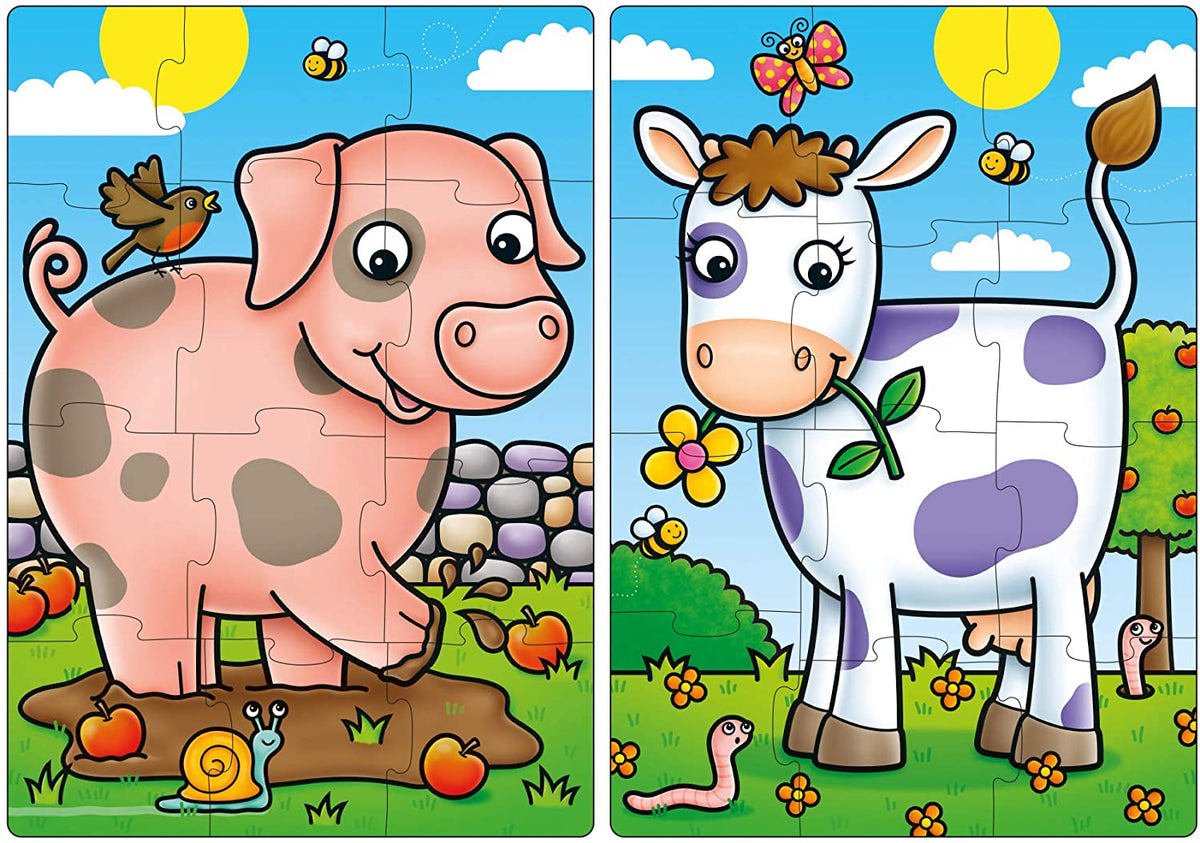 Orchard Toys 292 First Farm Friends Jigsaw Puzzles