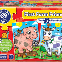 Orchard Toys First Farm Friends Jigsaw Puzzle