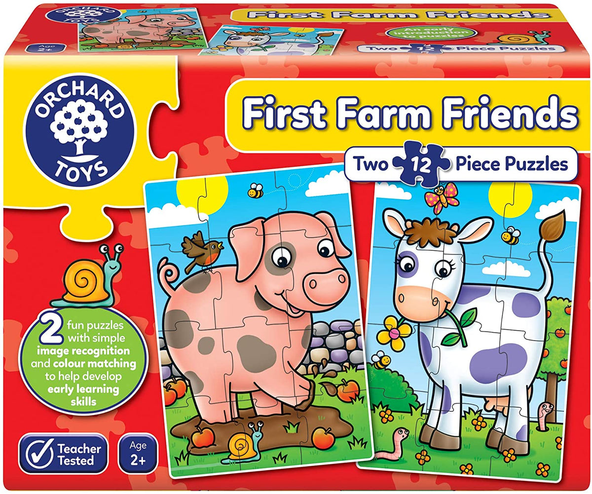 Orchard Toys First Farm Friends Jigsaw Puzzle