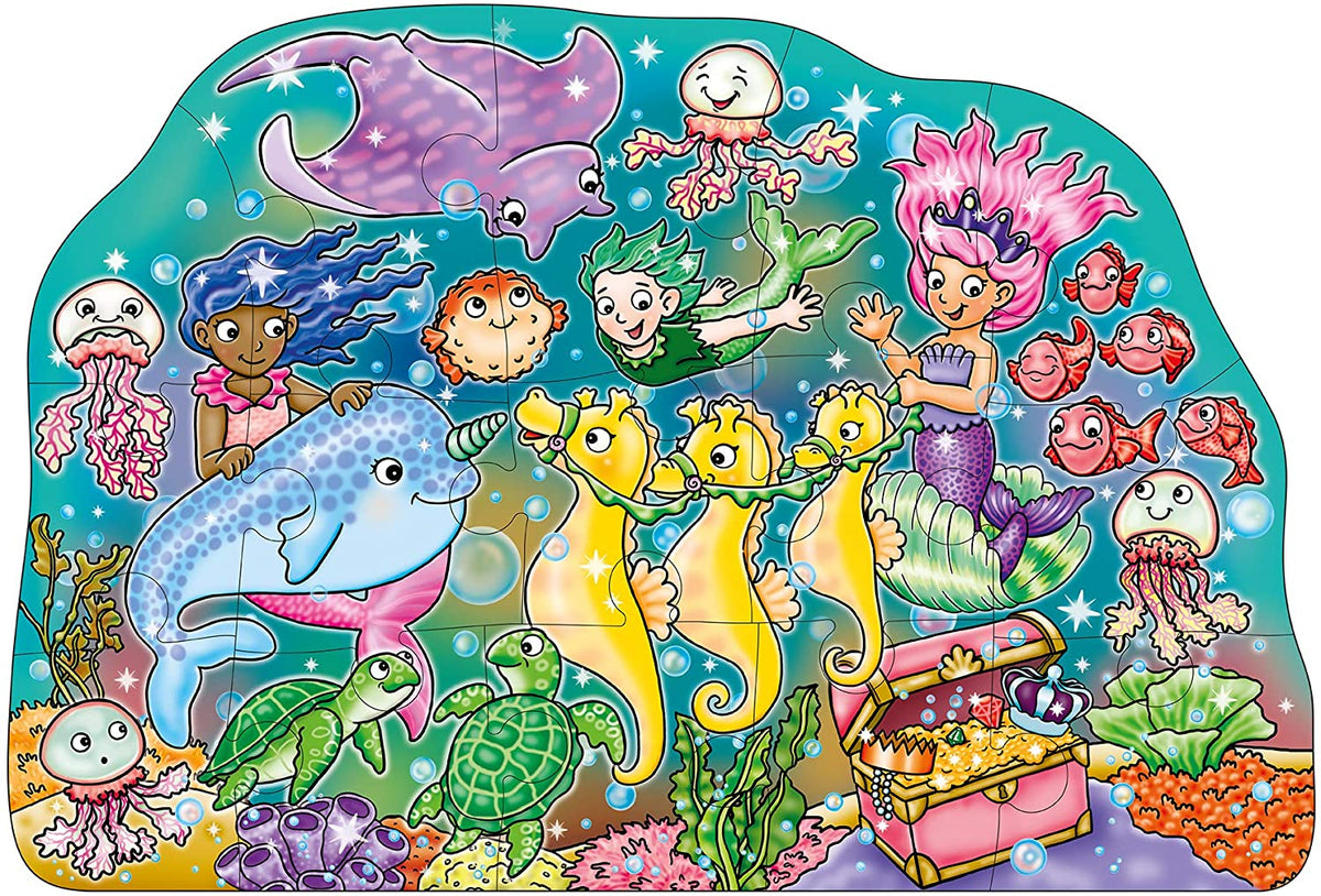 Orchard Toys 294 Mermaid Fun Jigsaw Puzzle