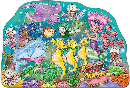 Orchard Toys 294 Mermaid Fun Jigsaw Puzzle