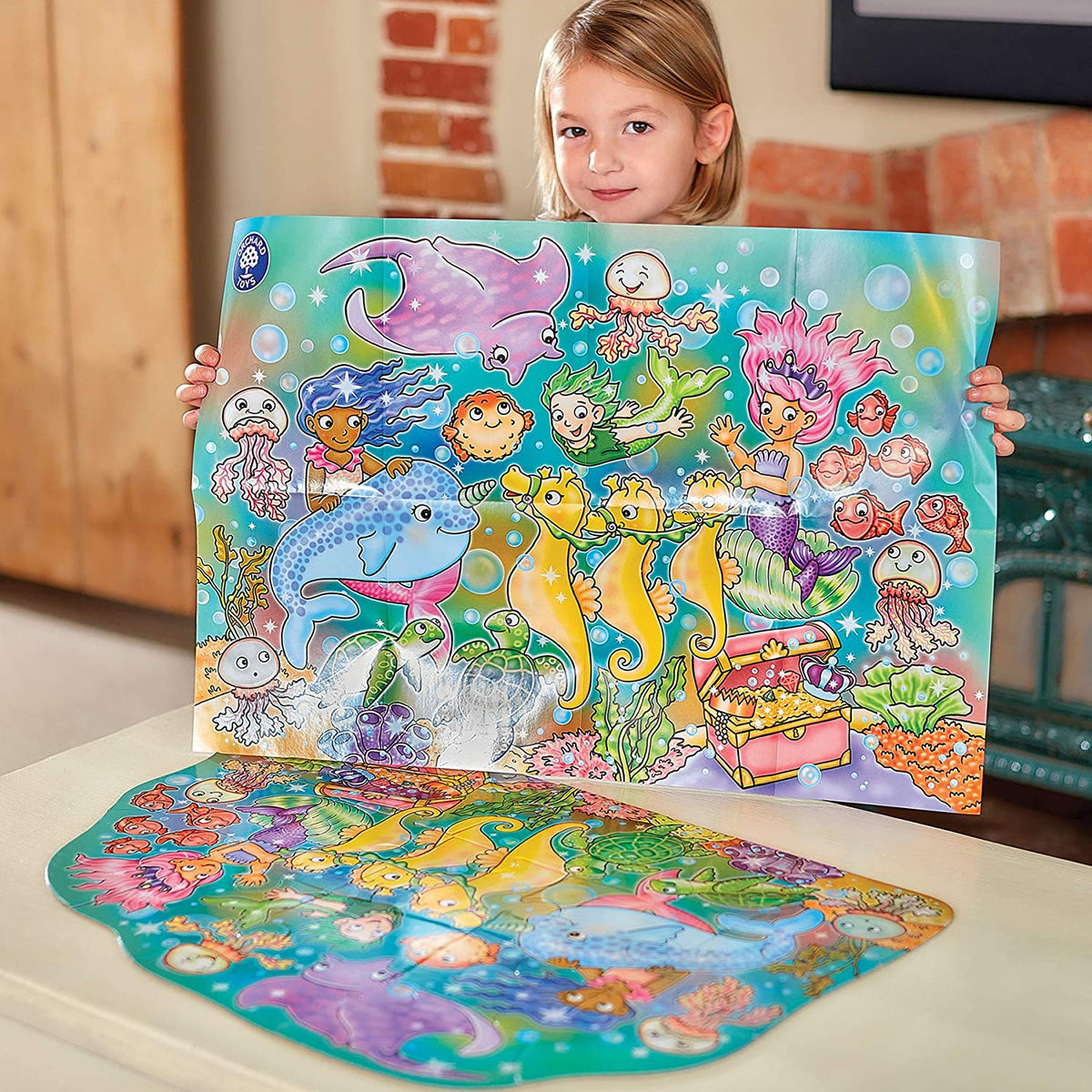 Orchard Toys 294 Mermaid Fun Jigsaw Puzzle