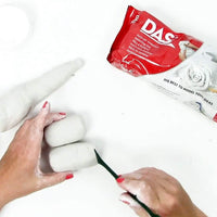 Das 1kg White Air Hardening Modelling Clay