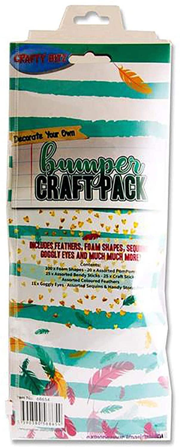 Crafty Bitz Bumper Craft Pack