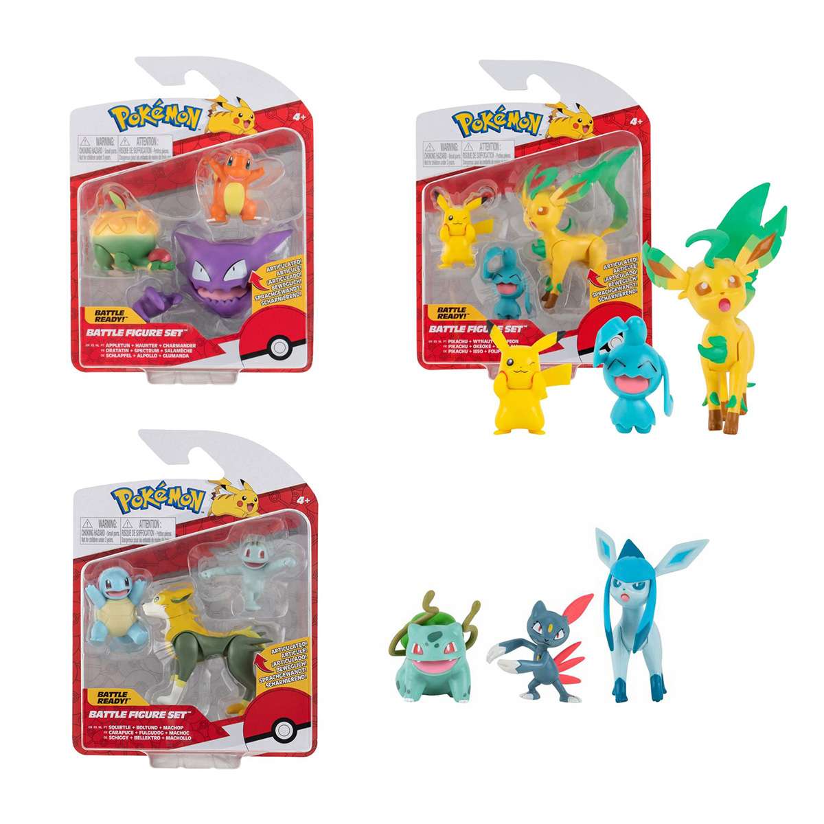 Pokemon Battle Pack Figure Set Assortment