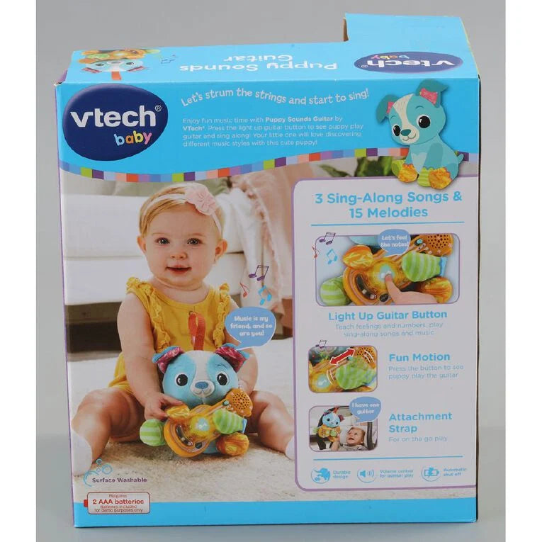 VTech Puppy Sounds Guitar