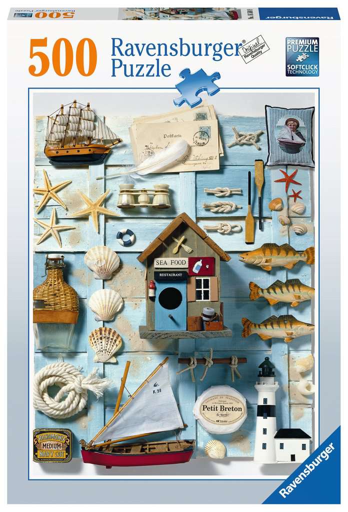 Ravensburger Maritime Flair 500p - 16588