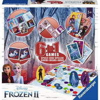 Ravensburger Frozen 2 6-in-1 Games