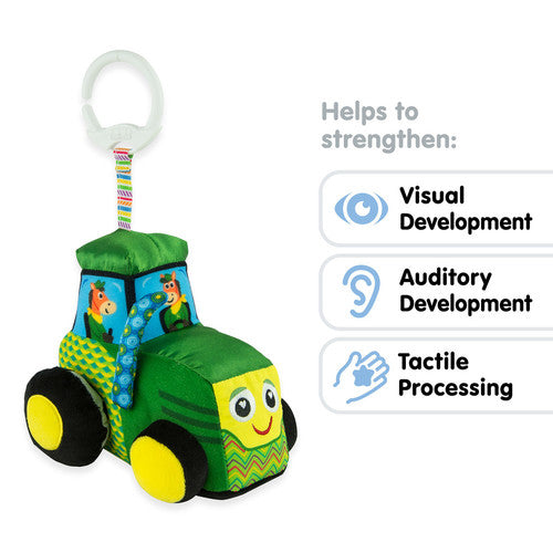 Lamaze John Deere Tractor Clip &amp; Go