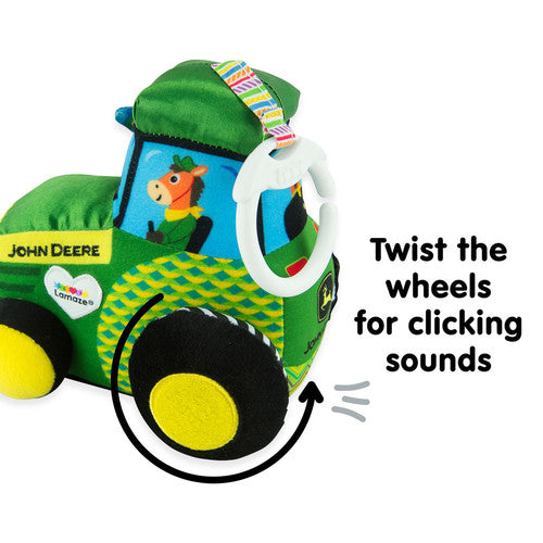 Lamaze John Deere Tractor Clip &amp; Go