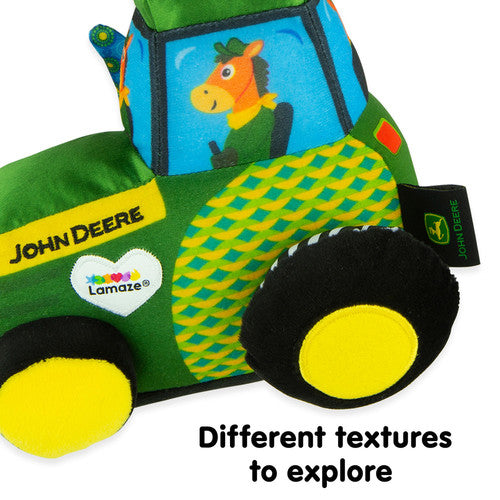 Lamaze John Deere Tractor Clip &amp; Go