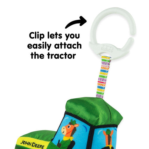 Lamaze John Deere Tractor Clip &amp; Go