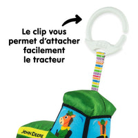 Lamaze John Deere Tractor Clip &amp; Go