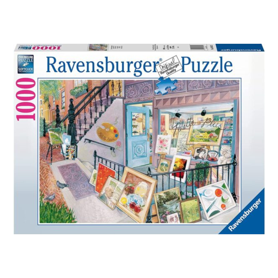 Ravensburger Art Gallery 1000 Piece Jigsaw Puzzle