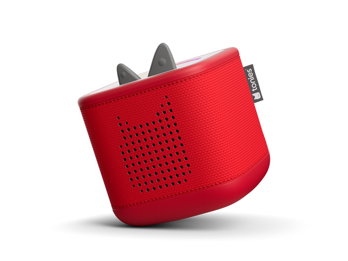 Tonies Toniebox 2 in Sunset Red – view 3
