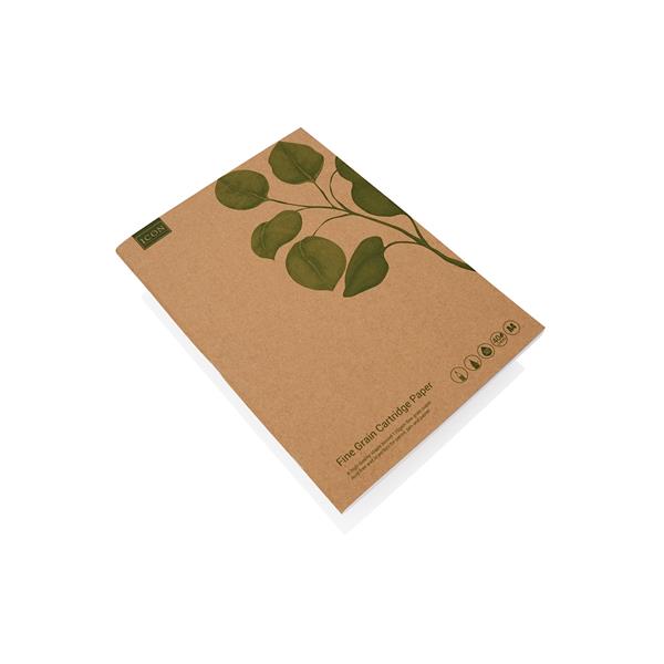 Icon Green A4 80pg Sketch Book