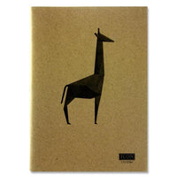 Icon Sketch Book Animalia 80pg A4