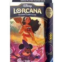 Disney Lorcana The First Chapter Starter Deck C