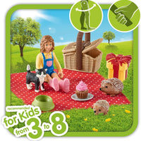 Schleich Farm World 42426 Birthday Picnic