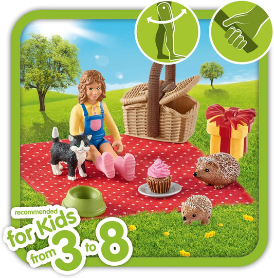 Schleich Farm World 42426 Birthday Picnic