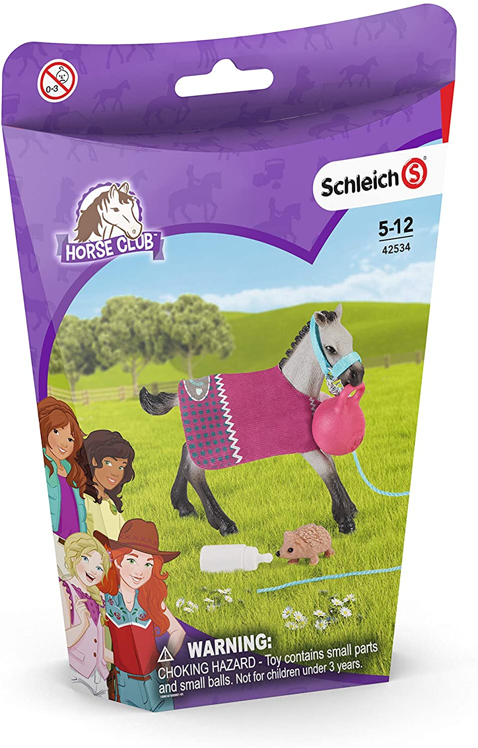 Schleich 42534 Horse Club Playful Foal