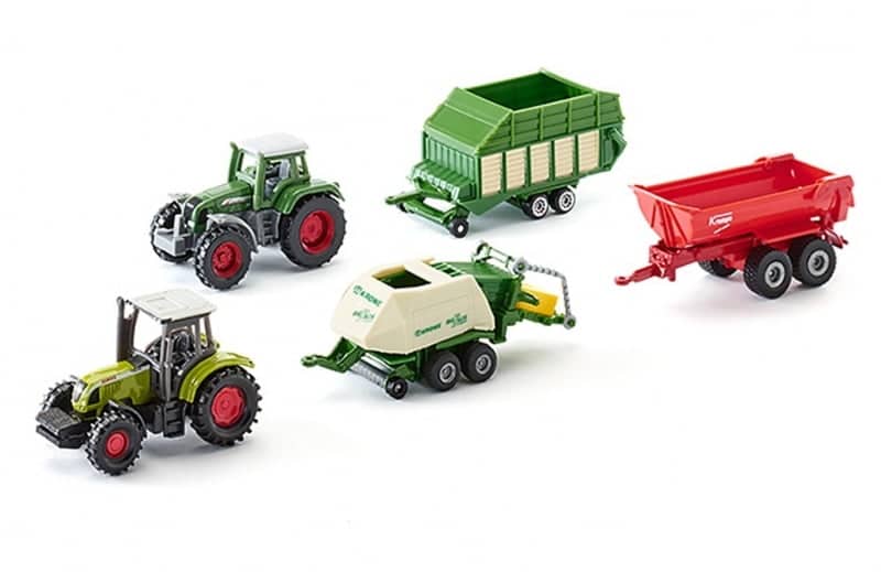 Siku Gift Set 5 Agricultural Vehicles