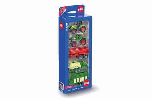 Siku Gift Set 5 Agricultural Vehicles