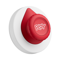 Tonies Tonieplay Controller in Sunset Red