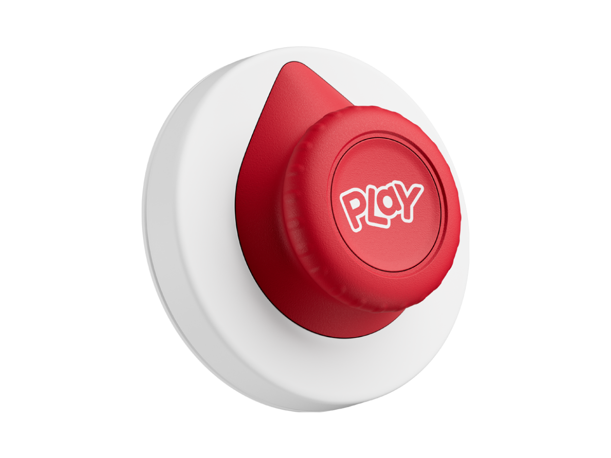 Tonies Tonieplay Controller in Sunset Red