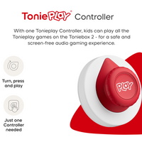 Tonies Tonieplay Controller in Sunset Red – view 3