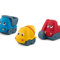 Tonies My First Tonies Construction Set with Digger, Tipper Truck and Concrete Mixer – view 2