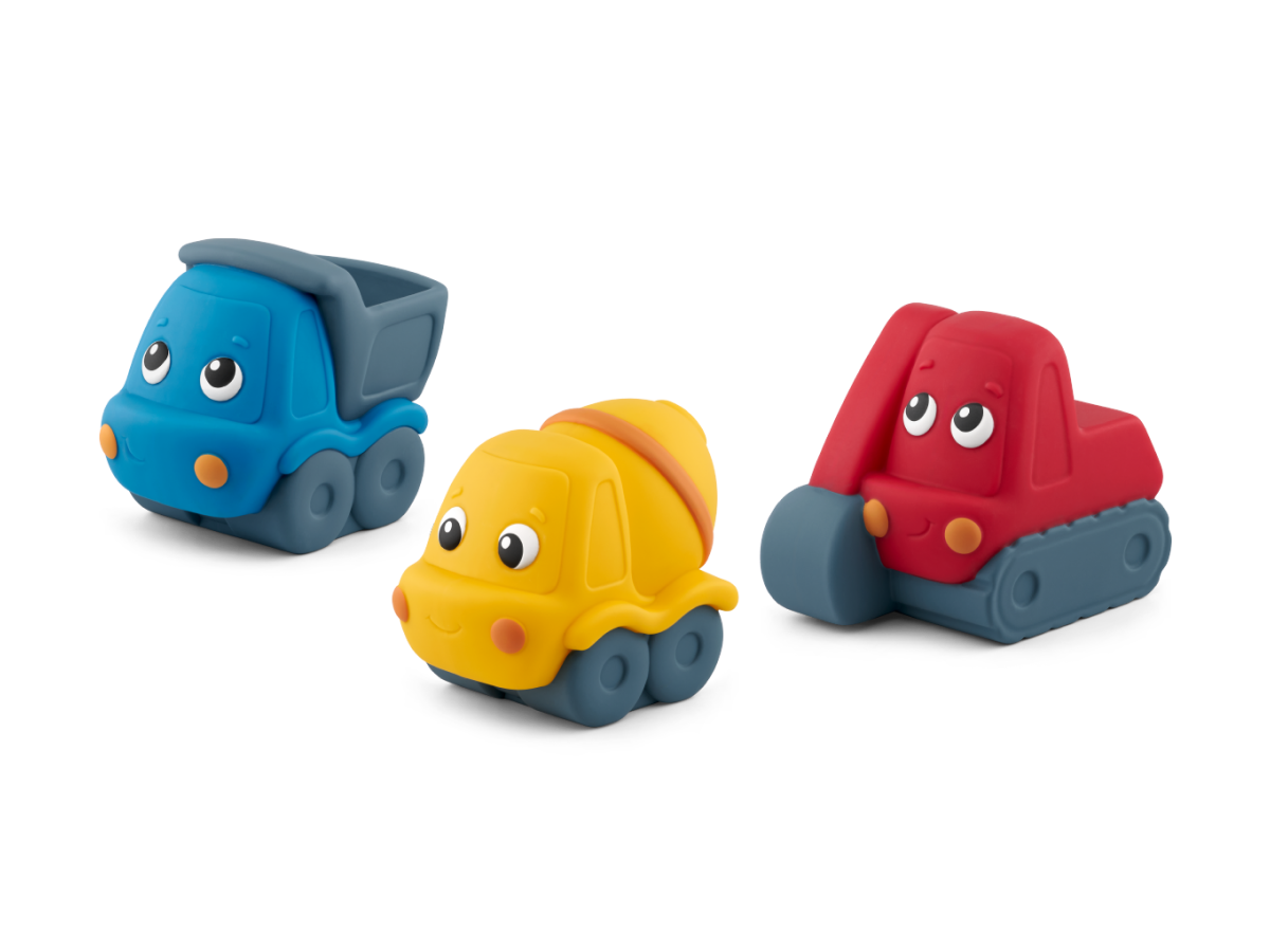 Tonies My First Tonies Construction Set with Digger, Tipper Truck and Concrete Mixer – view 2