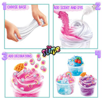 So Slime Experience Kit with slime pots, dyes, fragrances, decorations and charms – view 4
