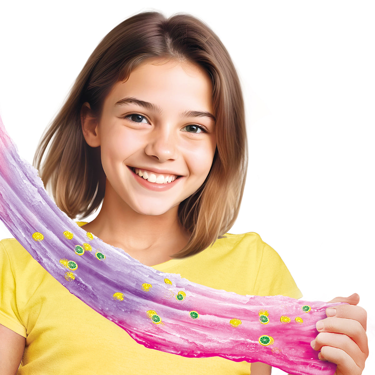 So Slime Experience Kit with slime pots, dyes, fragrances, decorations and charms – view 5