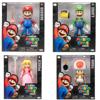 Super Mario Movie 5' Action Figure Assorted