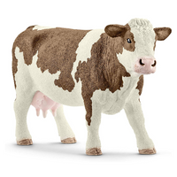 Schleich 13801 Simmental Cow