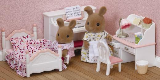 Sylvanian Families Girls Bedroom Set (Copy)