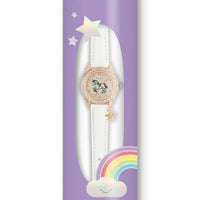 Tikkers Unicorn Watch White Strap